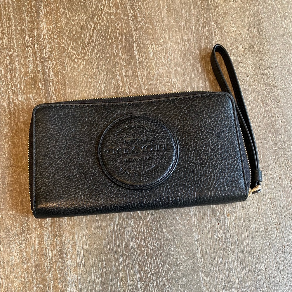 Coach Dempsey Large Phone Wallet